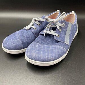 SAS Marnie Lace Up Sneaker in Blue Jay/Nubuck Women's Size 11.5